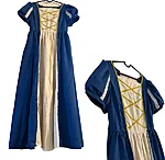 Keskaja printsessi kleit ruut