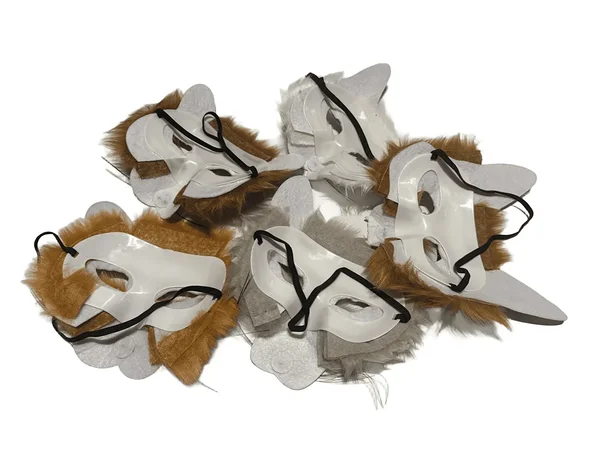Leopardi mask / karvane looma mask