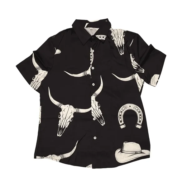 Kauboi pluus kohe olemas / Wild West riided