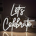 Peodekoratsioon - valgusti Let`s Celebrate