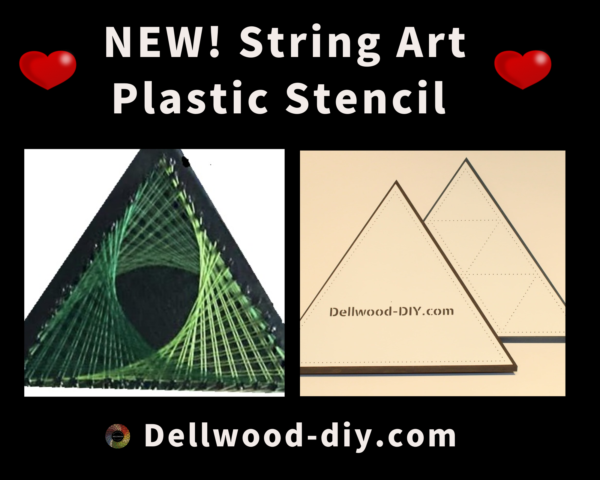 #1 Beginner Guide: How to do String Art