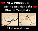 String art mandala patterns