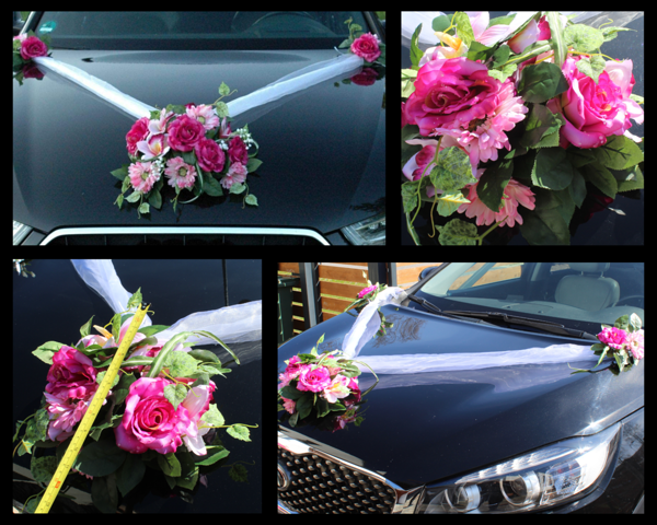 Soodsad pulmaauto lilled