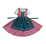 Uus oktoberfesti dirdl eest maas ruut