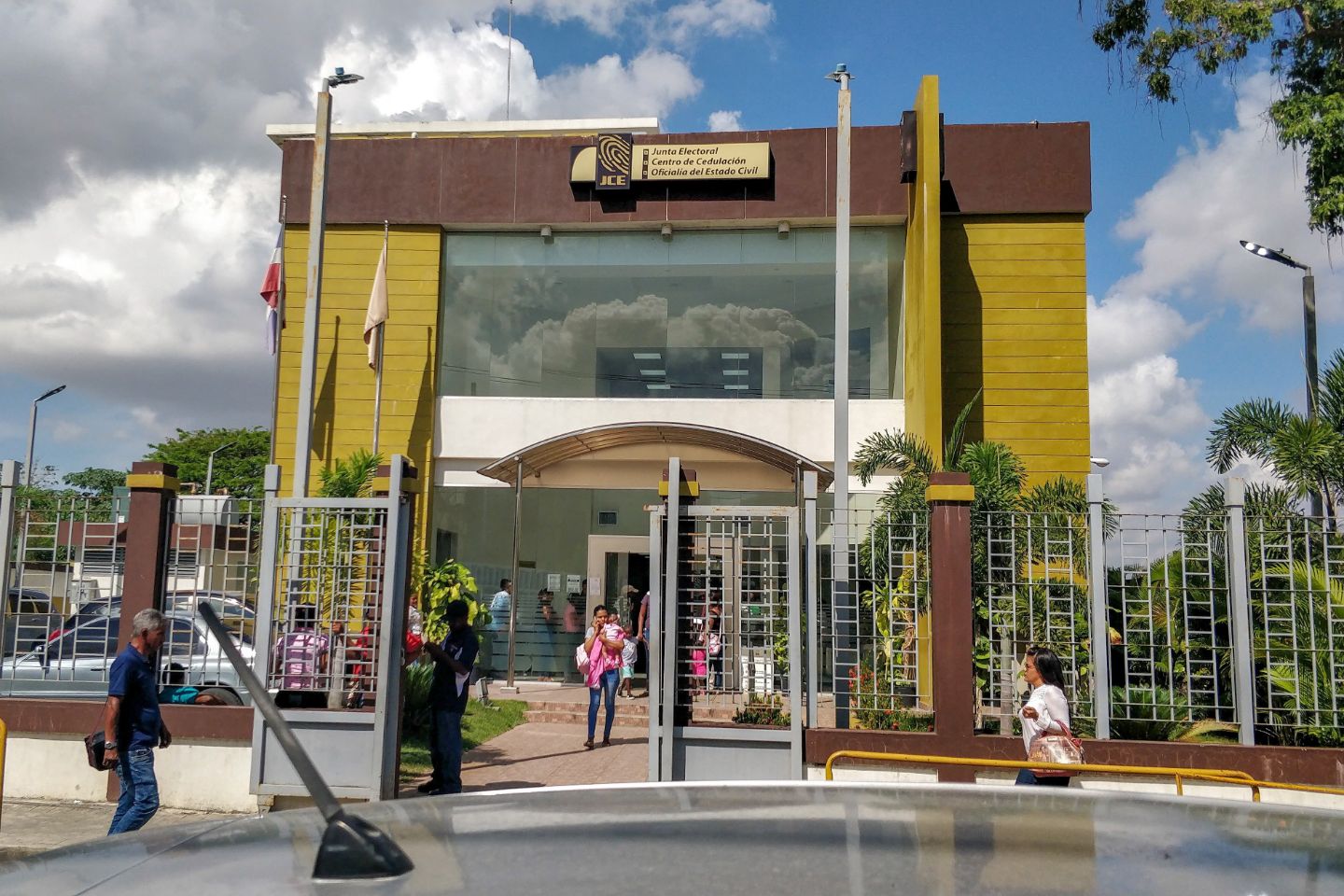 

Dominican Civil Registry office
