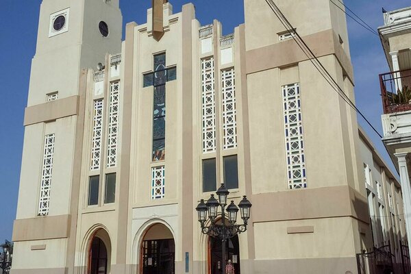 La catedral de Puerto Plata cuenta con registros de bautizos