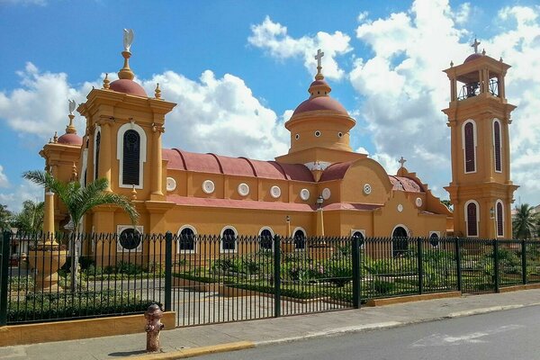 Los registros de bautismos de San Cristóbal están en esta iglesia