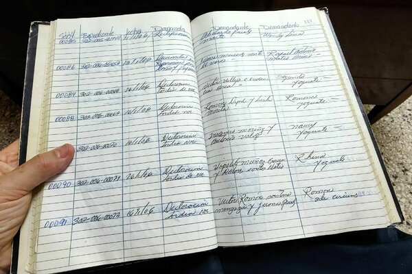 San Cristóbal divorce book for 2006