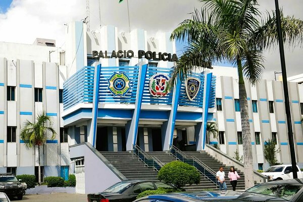 Sede de la Policía Nacional dominicana