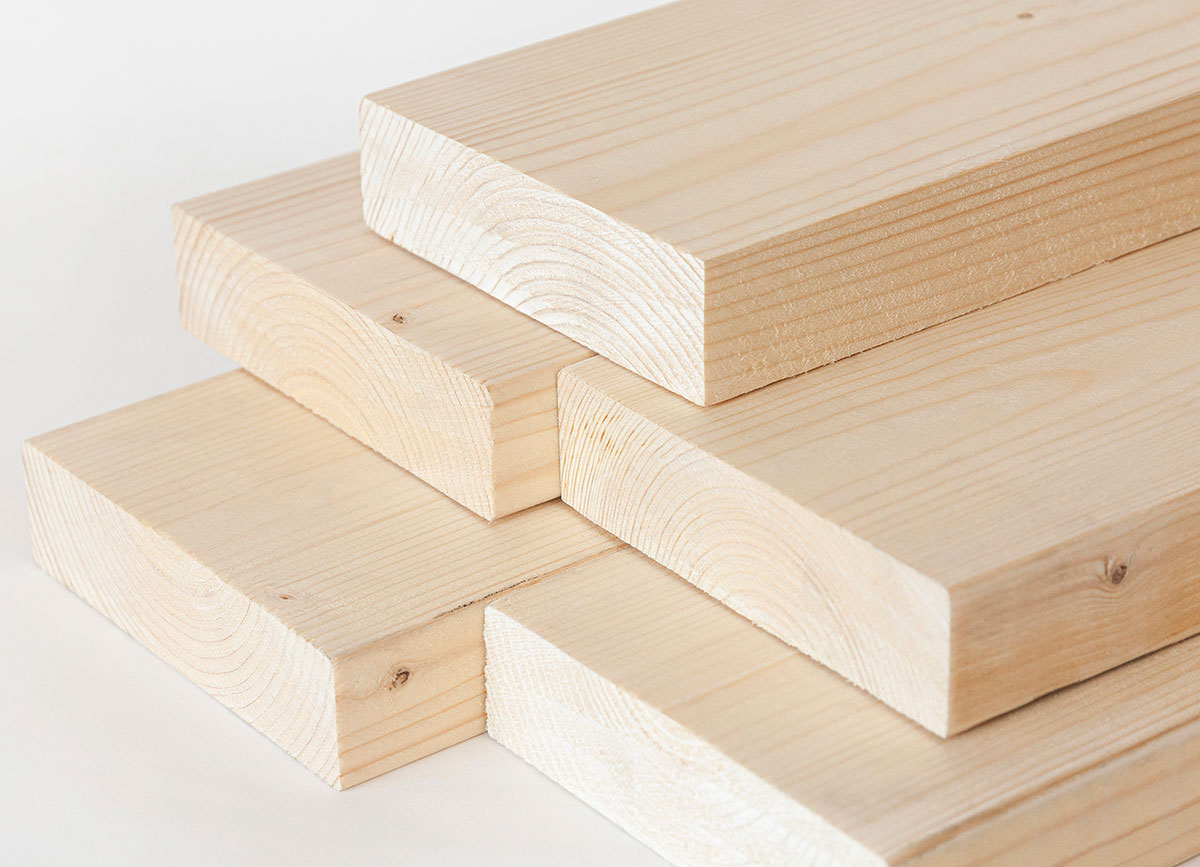 Planing mill Natural AS Premium Nordic Softwood