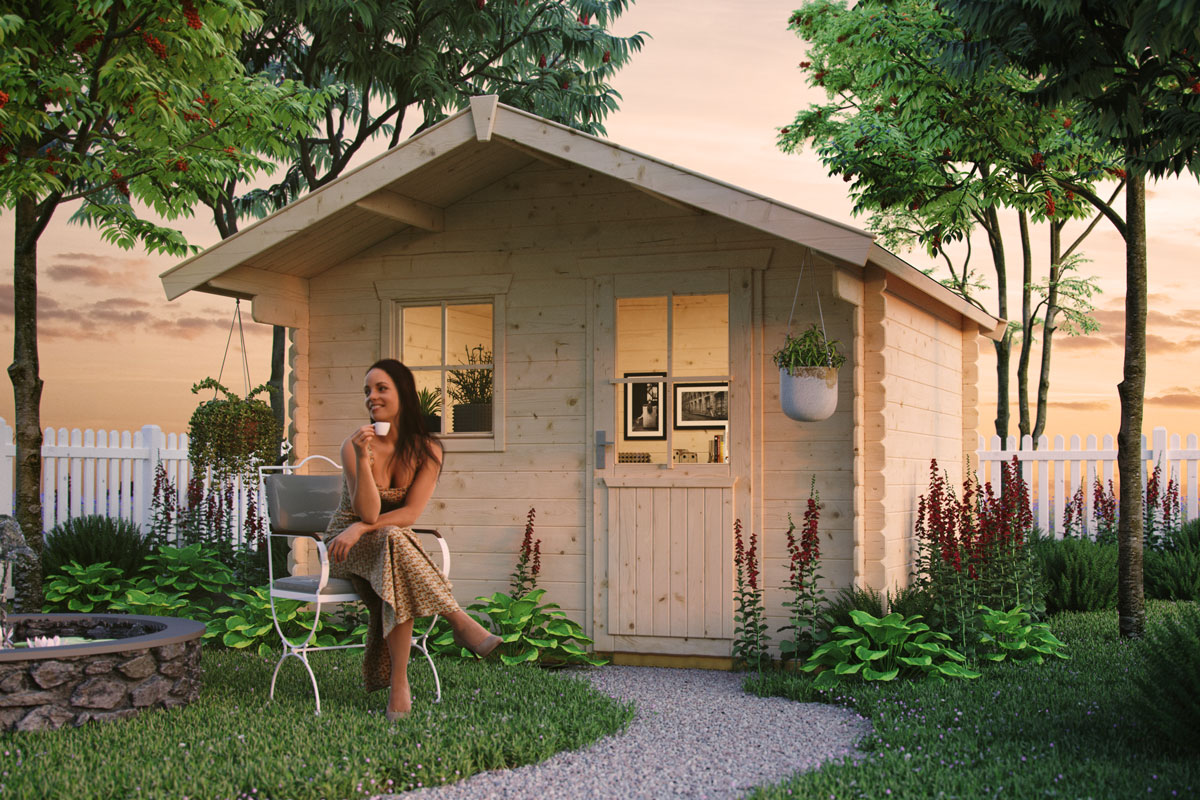 Garden houses 28 mm
