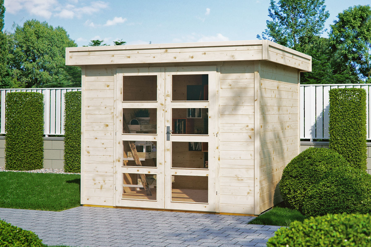 Garden houses 19 mm