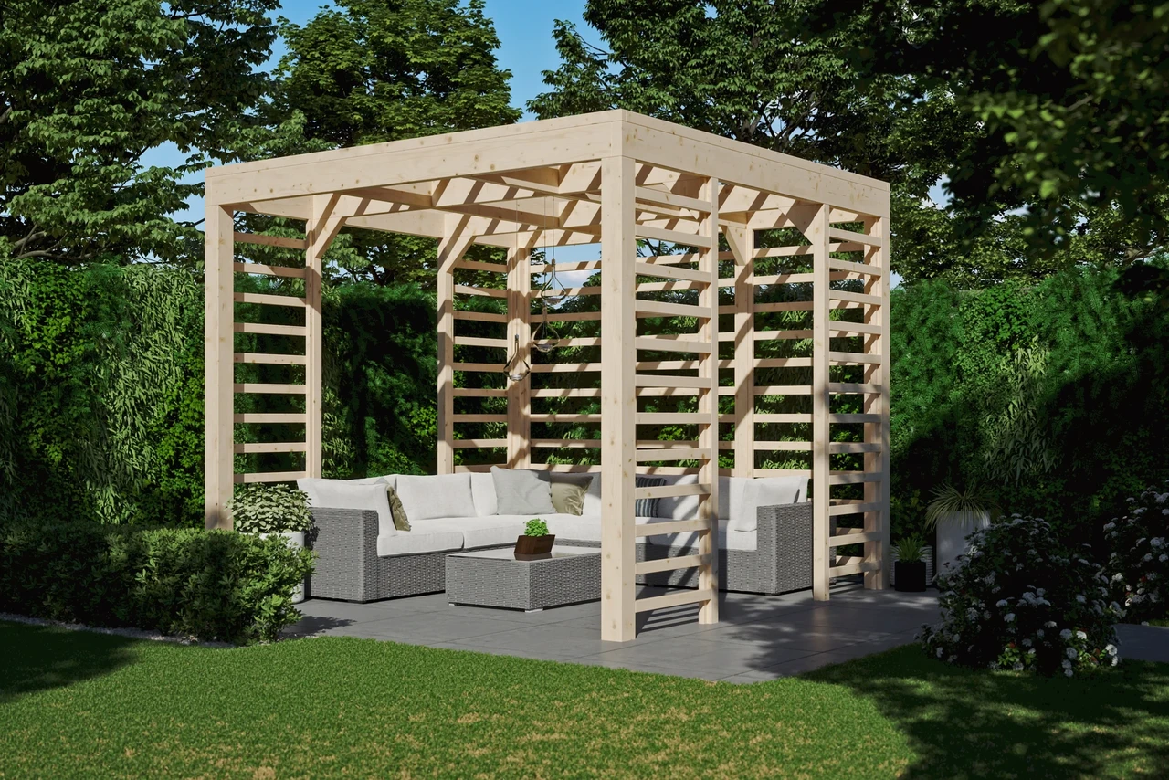 Pergola Lillesand 1