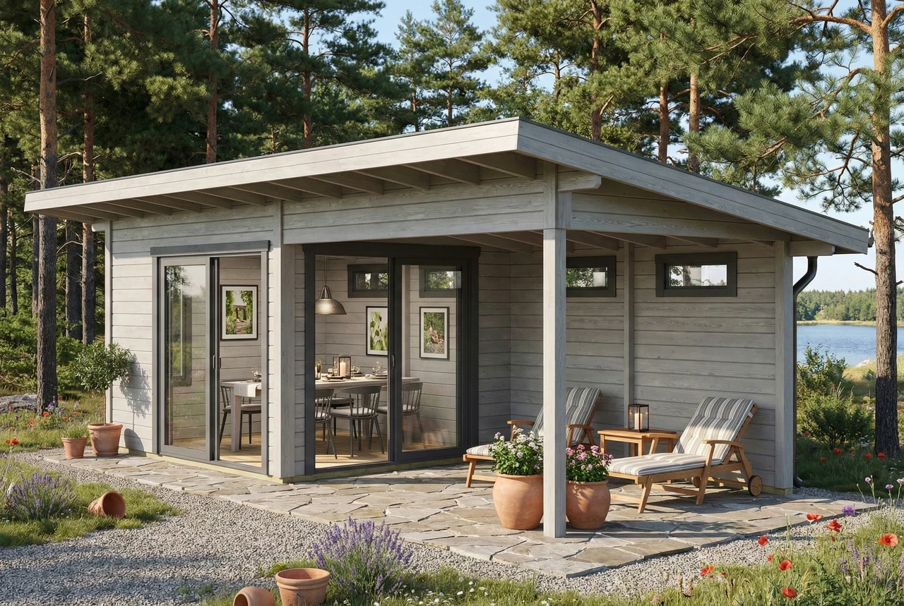 Garden house Marielund