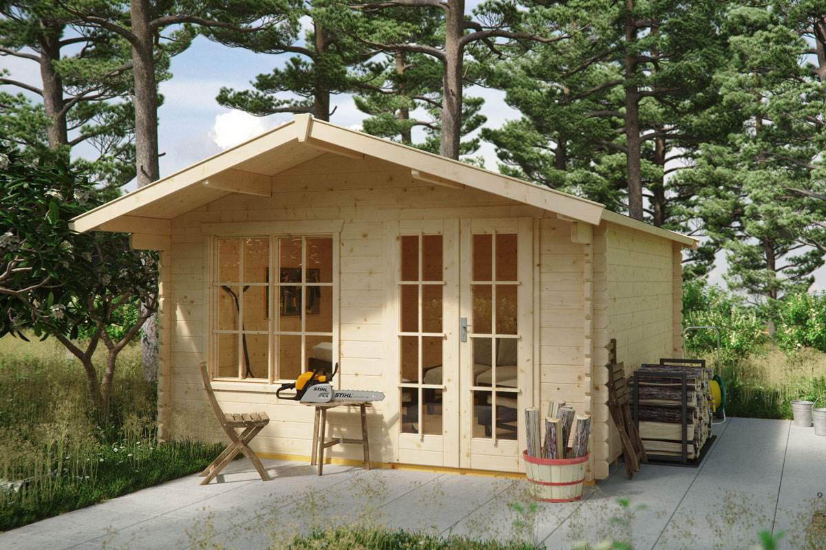Garden houses 45 mm