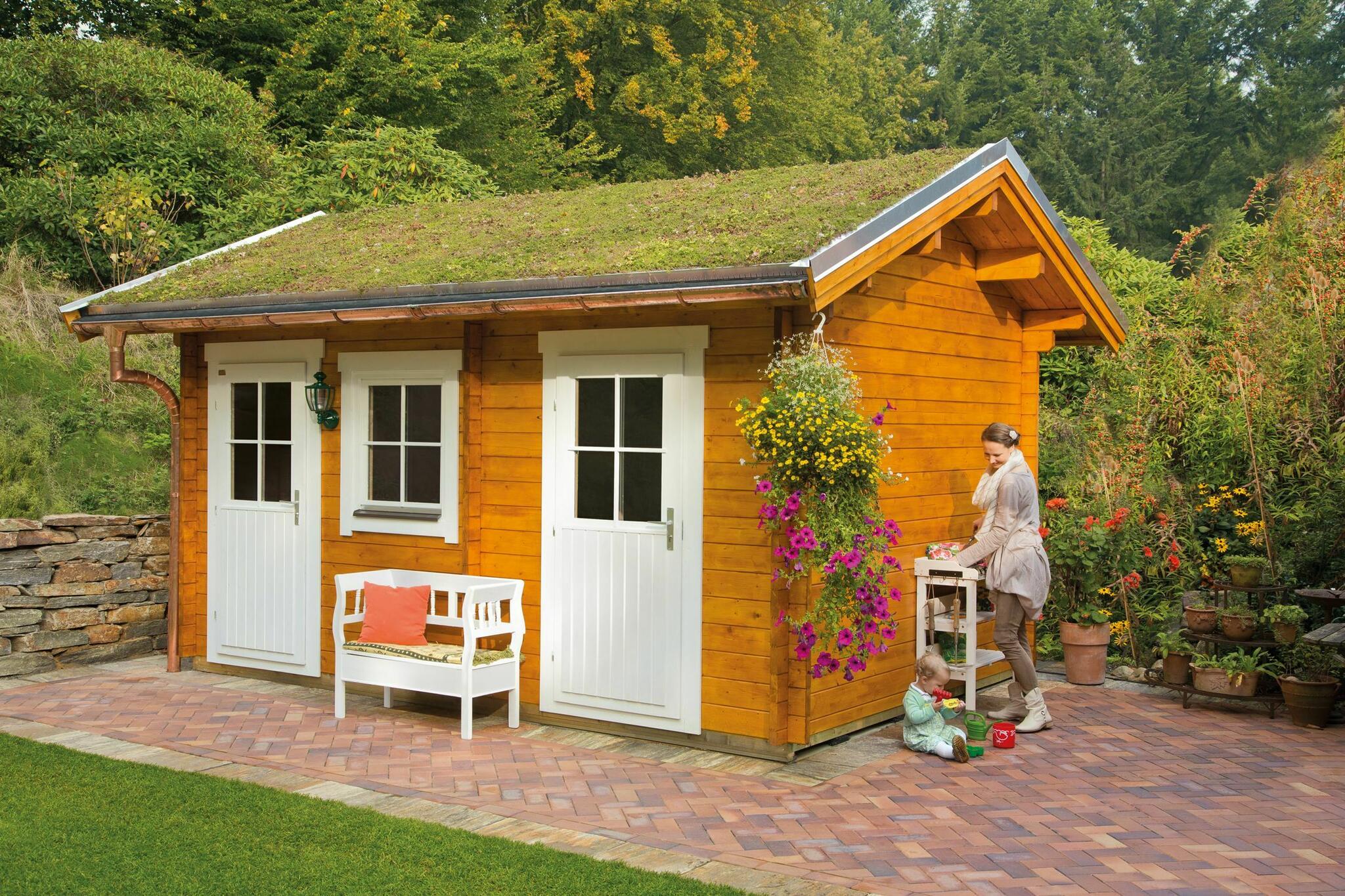 Skan Holz garden houses