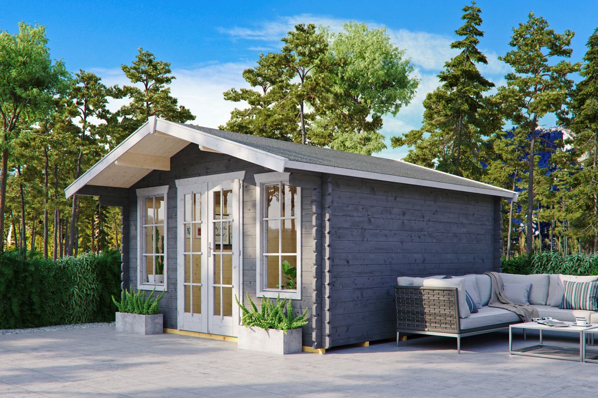 Garden house Trondheim 2