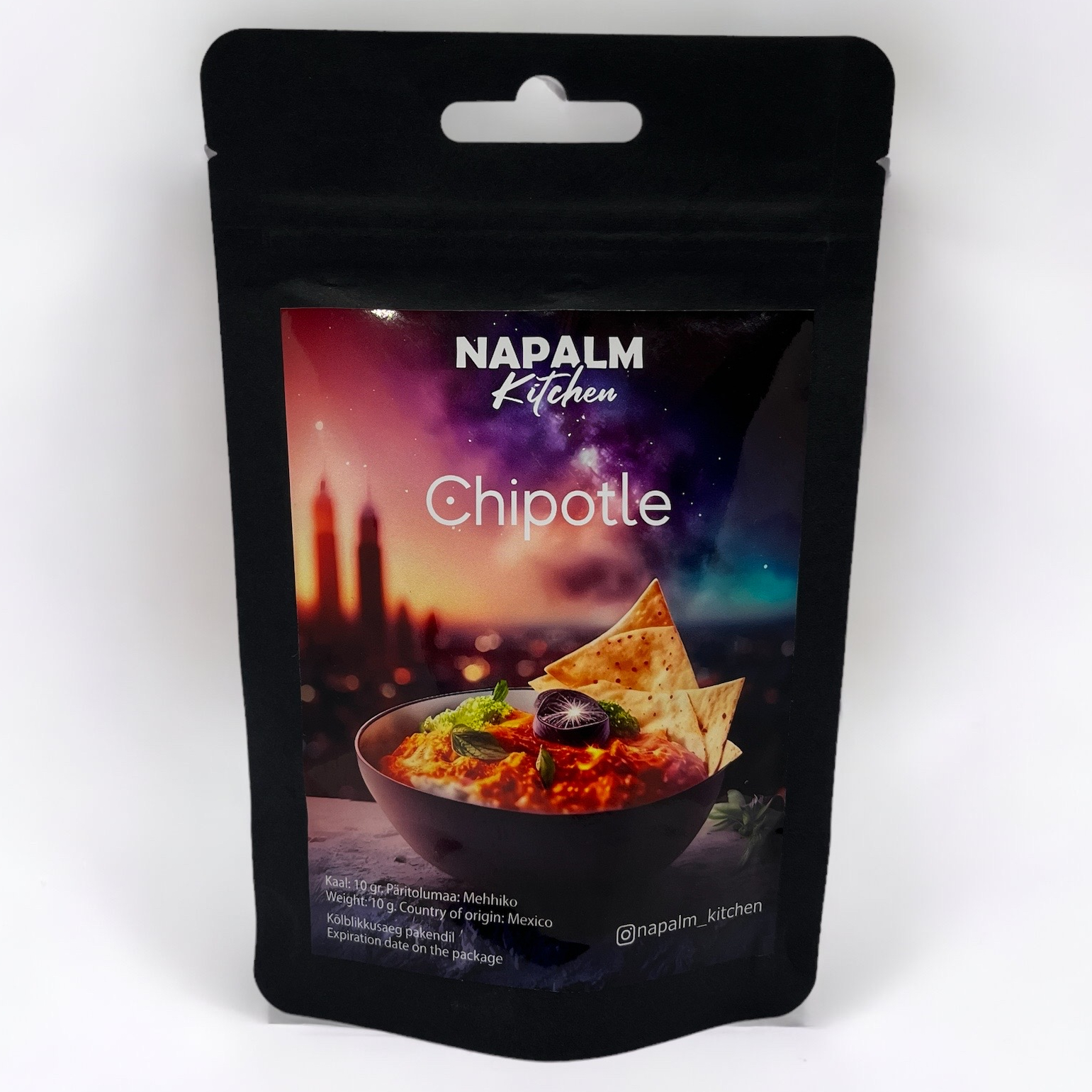 Chipotle – сушёный и копчёный – Napalm Kitchen