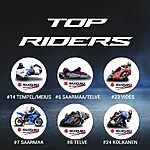 Top riders 1