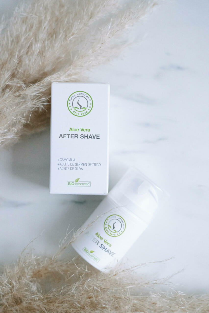 After Shave Aloe vera