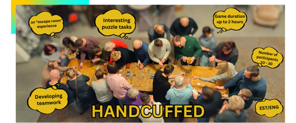 team building game - Handcuffed