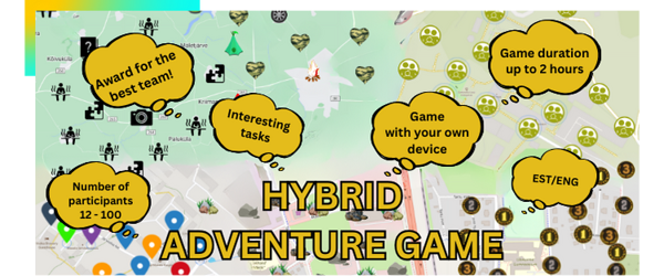 hybrid adventure game