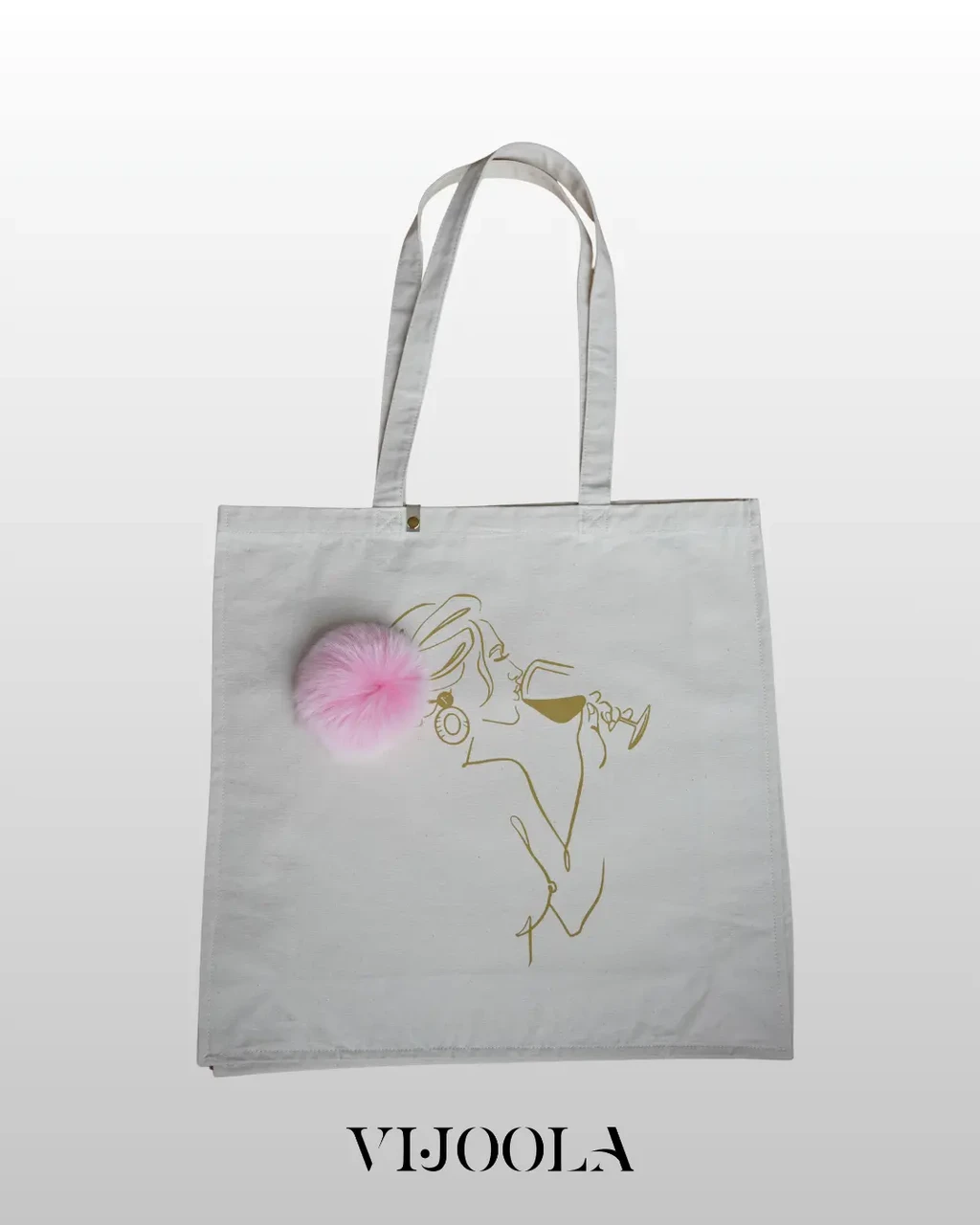 Suur poekott “Cheers & glow”