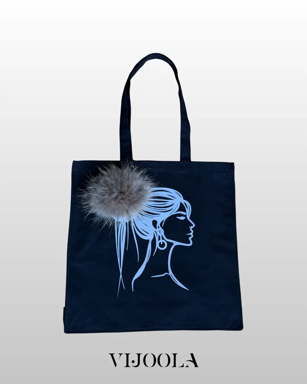 Suur poekott “Breathe & glow”