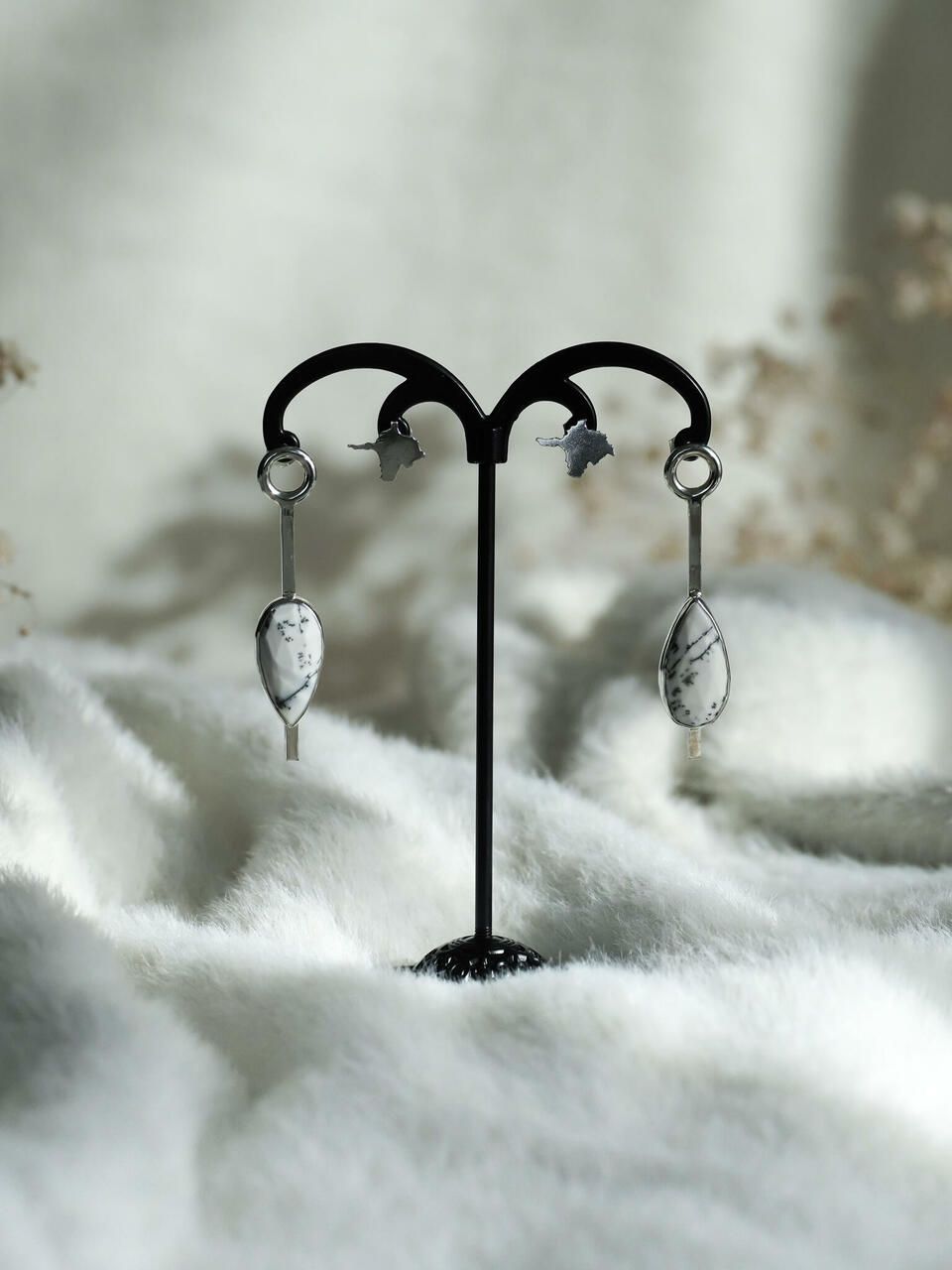 Kõrvarõngad "Hõbehaigur"