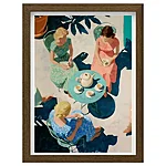 Ühine tee tume raam