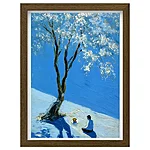 Läbipaistev hetk tume raam