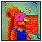 Linuukostüümis orav