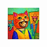 Loomade karneval hiir kassi maskis kleeps