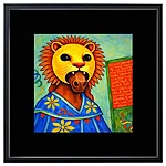 Loomade karneval hobune lõvi kostüümis 50x50