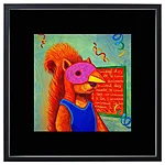 Loomade karneval orav linnu kostüümis 50x50