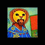 Loomade karneval, hobune lõvi kostüümis paspa