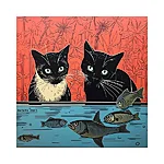 Maikro akvaariumi serval signatuuriga 1