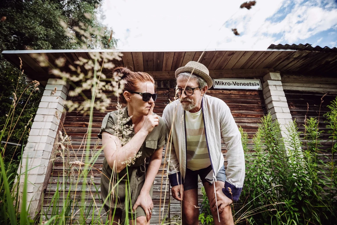 Kaili teab, Raul kMikrogalerii ootab oma järgmist peatükki. Foto: Eesi Raa