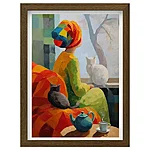 Ootamise tee tume raam