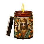 Paradiisiaed küünal