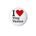 Rinnamärk i love tiny venice