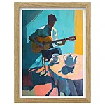 Tee, mis ei vaja sõnu hele raam