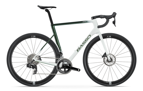 Astra pop green sram rival axs re 38