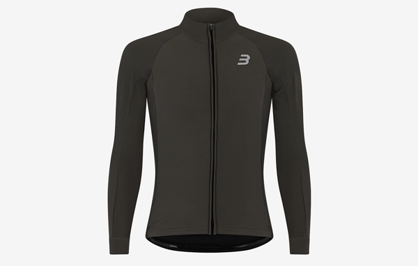 Core long sleeve thermal jersey green