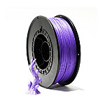 Pla violet with print