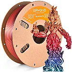 Silk rainbow filament pla 11