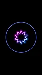Pink and blue neon gradient minimalist instagram story highlight cover (4)