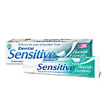 Dental sensitive fluoride formula