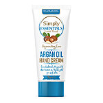 Simply essentials argan hand cream