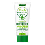 Simply essentials hemp seed hand cream